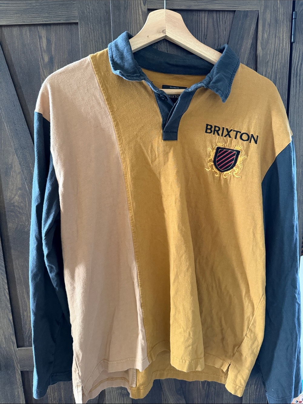 Brixton Long-Sleeve Rugby Shirt